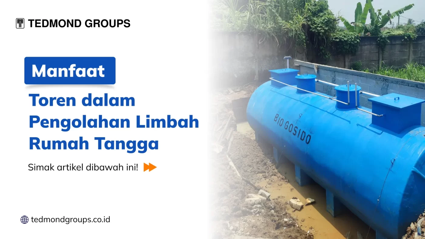 Manfaat Toren Dalam Pengolahan Limbah
