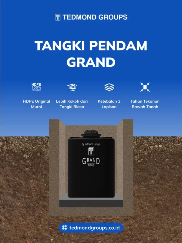 Rekomendasi Toren Air untuk Pengelohan Limbah