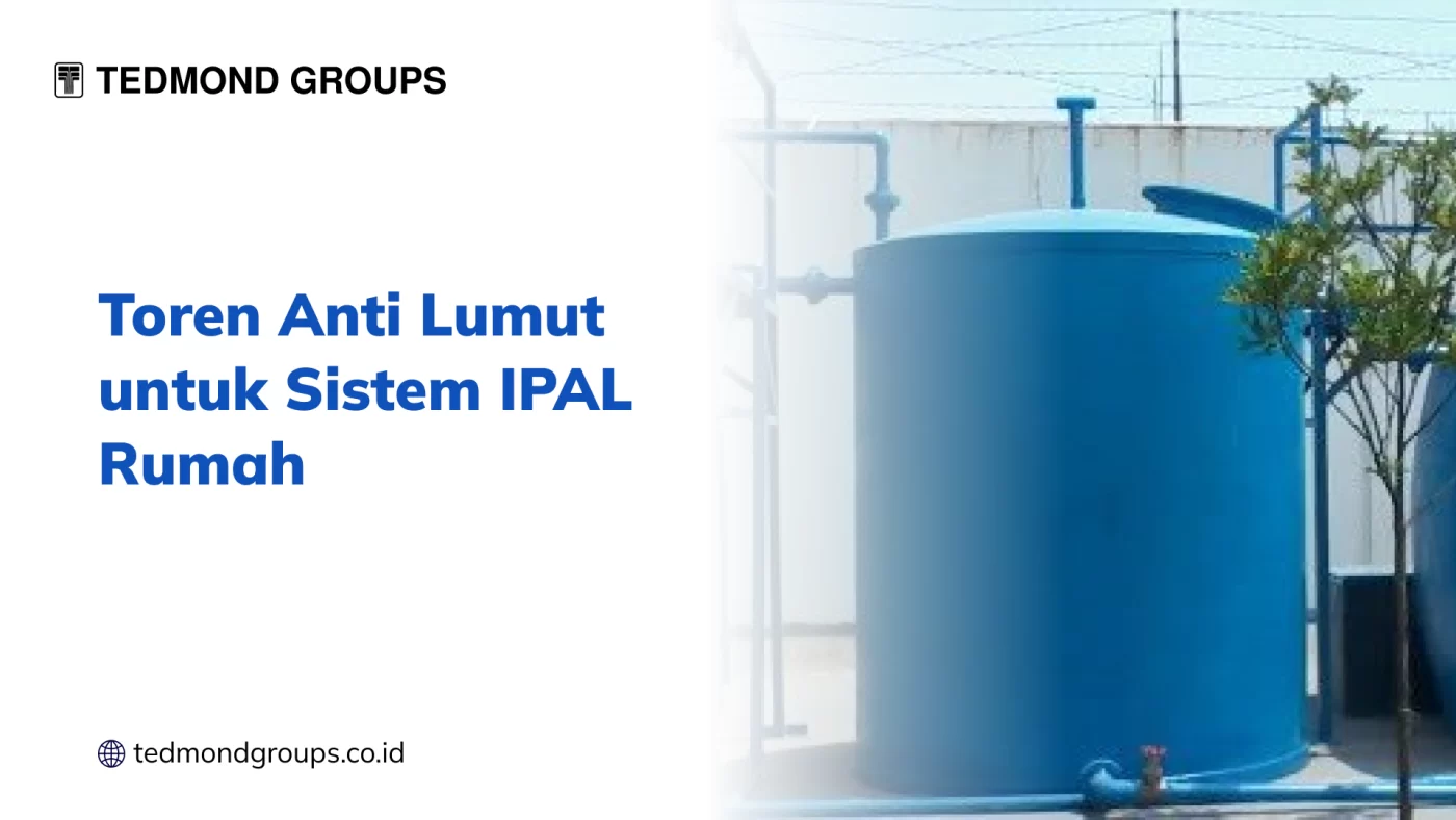 Ciri Ciri Toren Anti Lumut Berkualitas