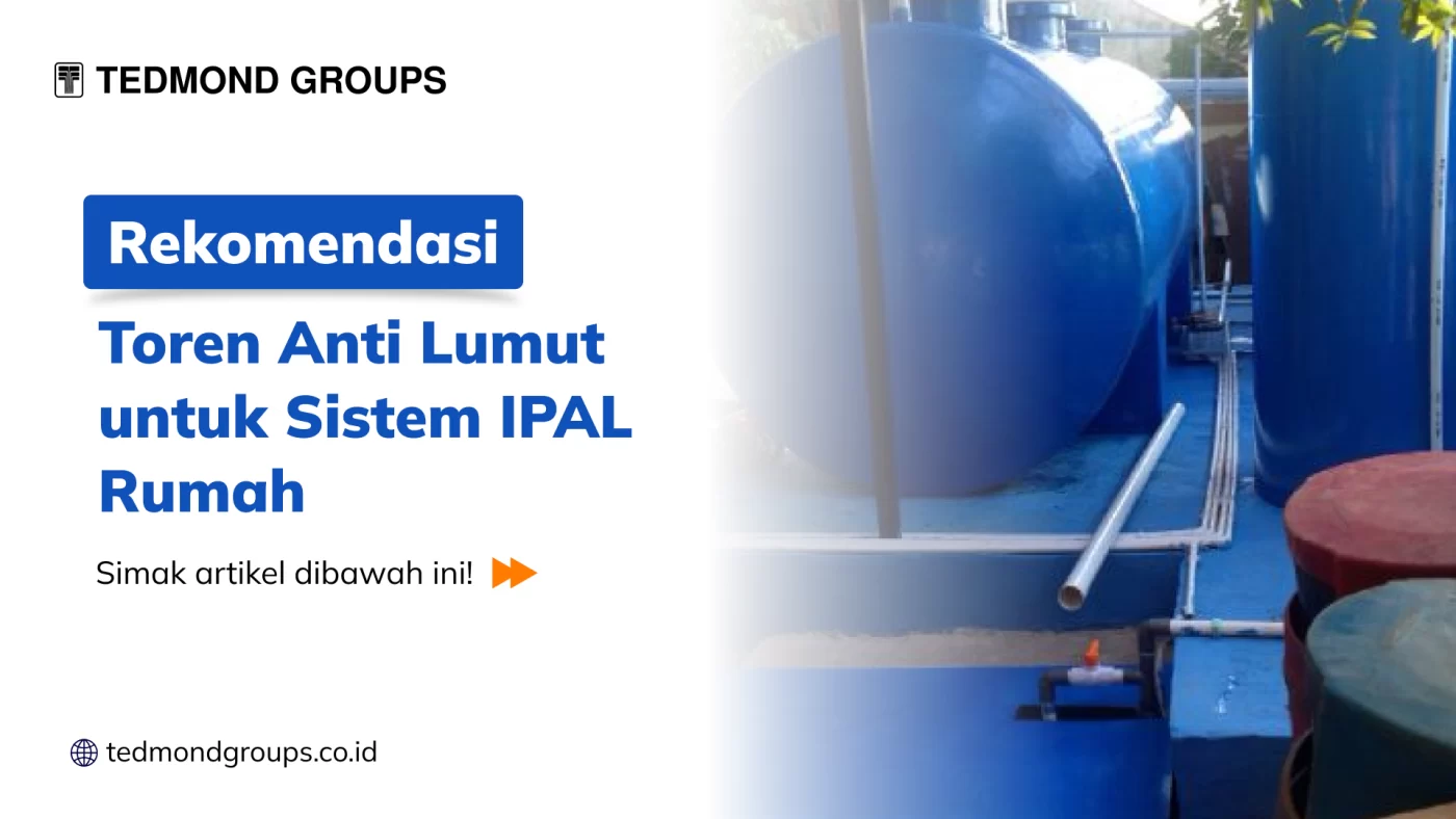 Rekomendasi Toren Anti Lumut IPAL