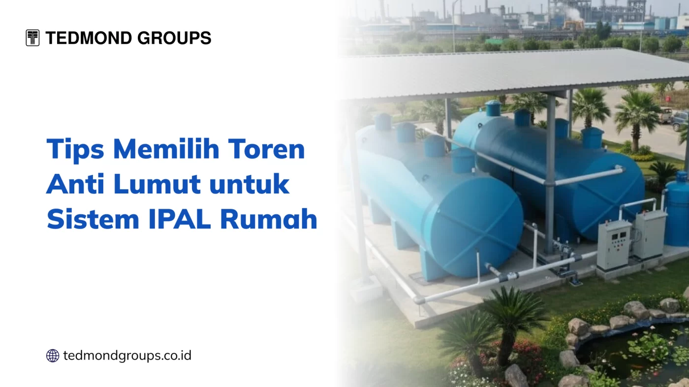 Tips Memilih Toren Anti Lumut untuk Sistem IPAL Rumah
