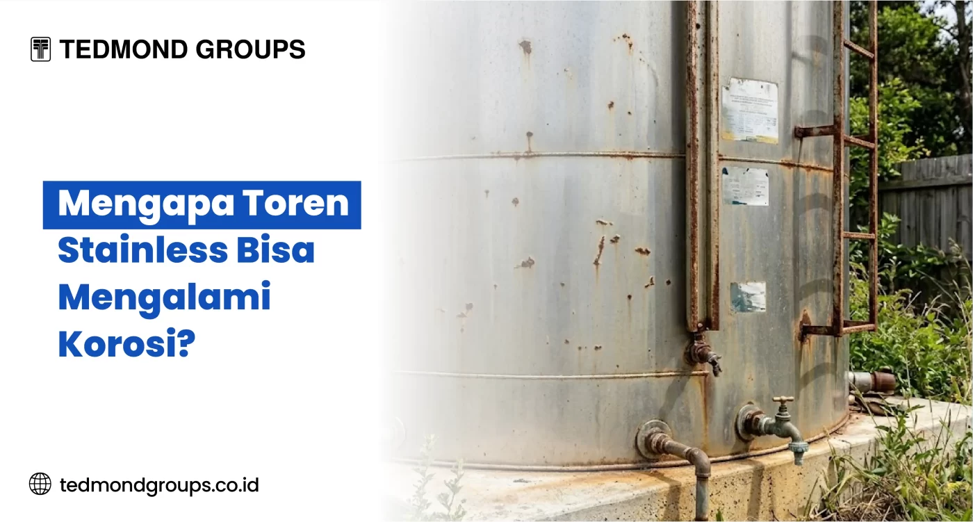 Mengapa Toren Stainless Bisa Mengalami Korosi