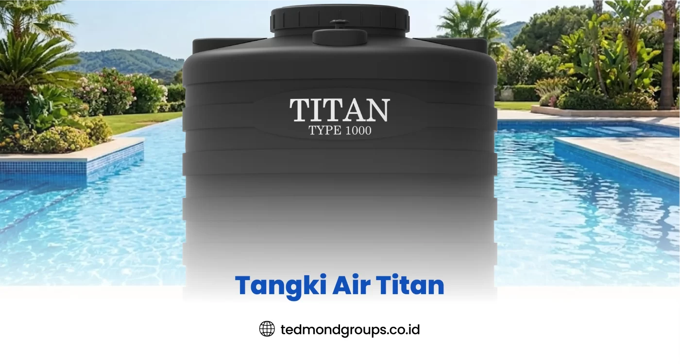 Tangki Air Titan