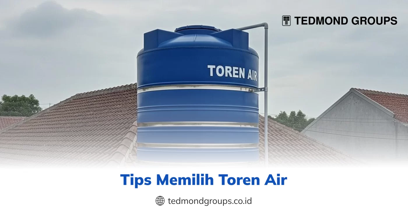 Tips Memilih Toren Air