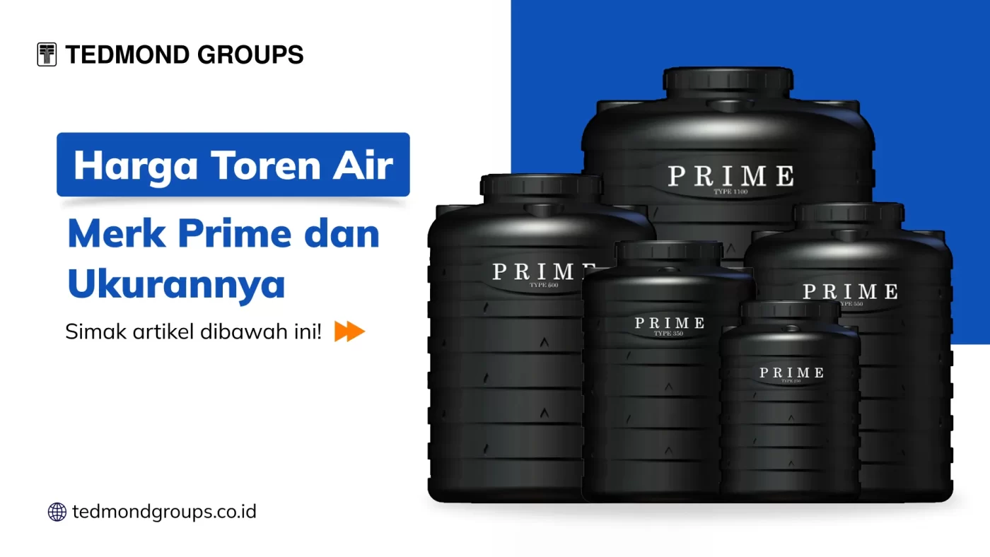 Harga Toren Air Merk Prime