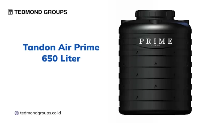 Tandon Air Prime 650 Liter