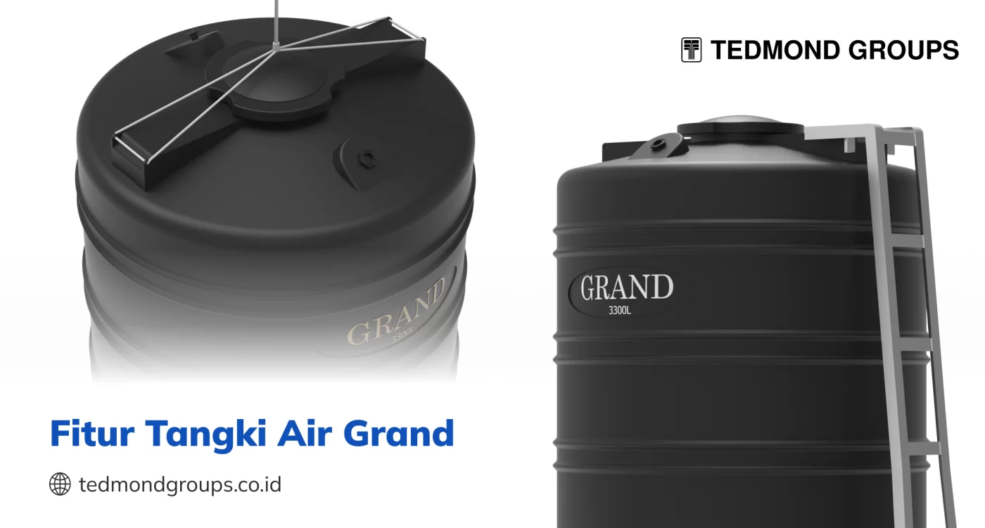 Fitur tangki air grand