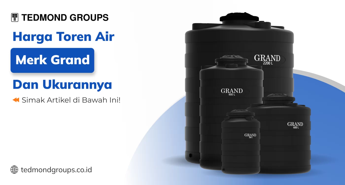 Harga Toren Air Merk Grand