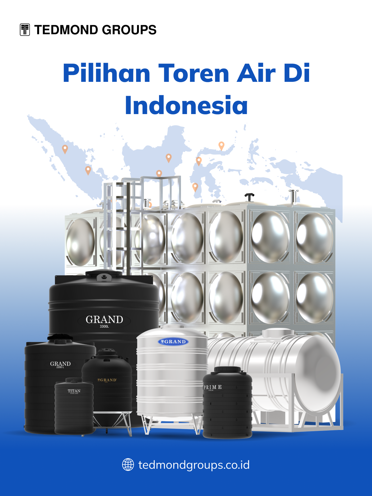 Pilihan Toren Air di Indonesia