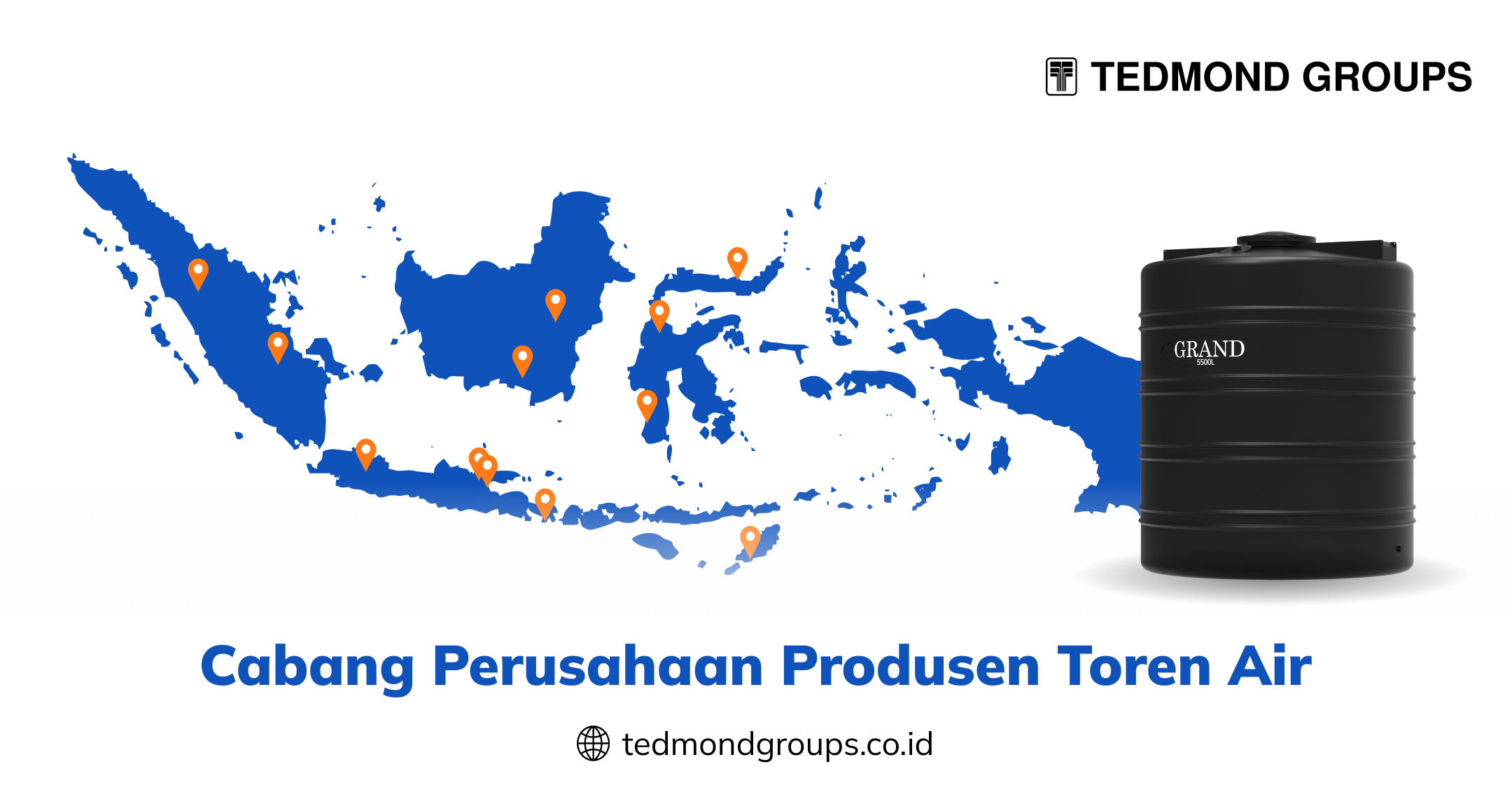 Cabang Perusahaan Produsen Toren Air