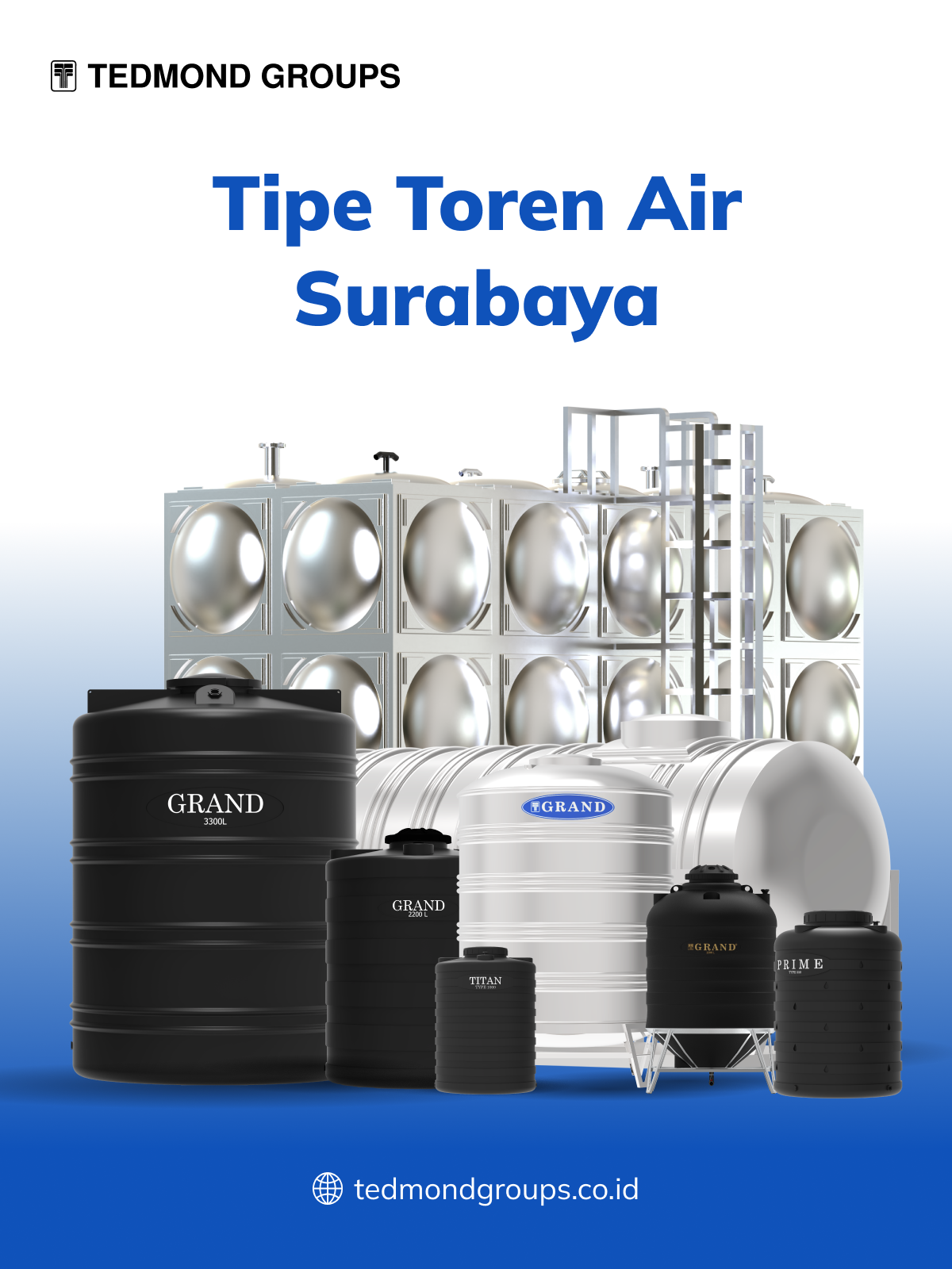 Tipe Toren Air Surabaya