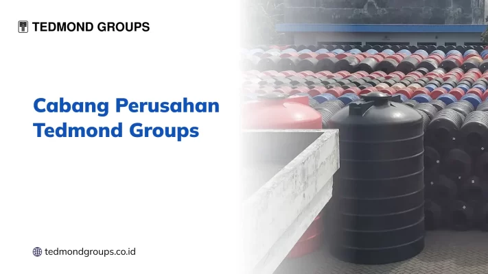 Cabang Perusahan Tedmond Groups