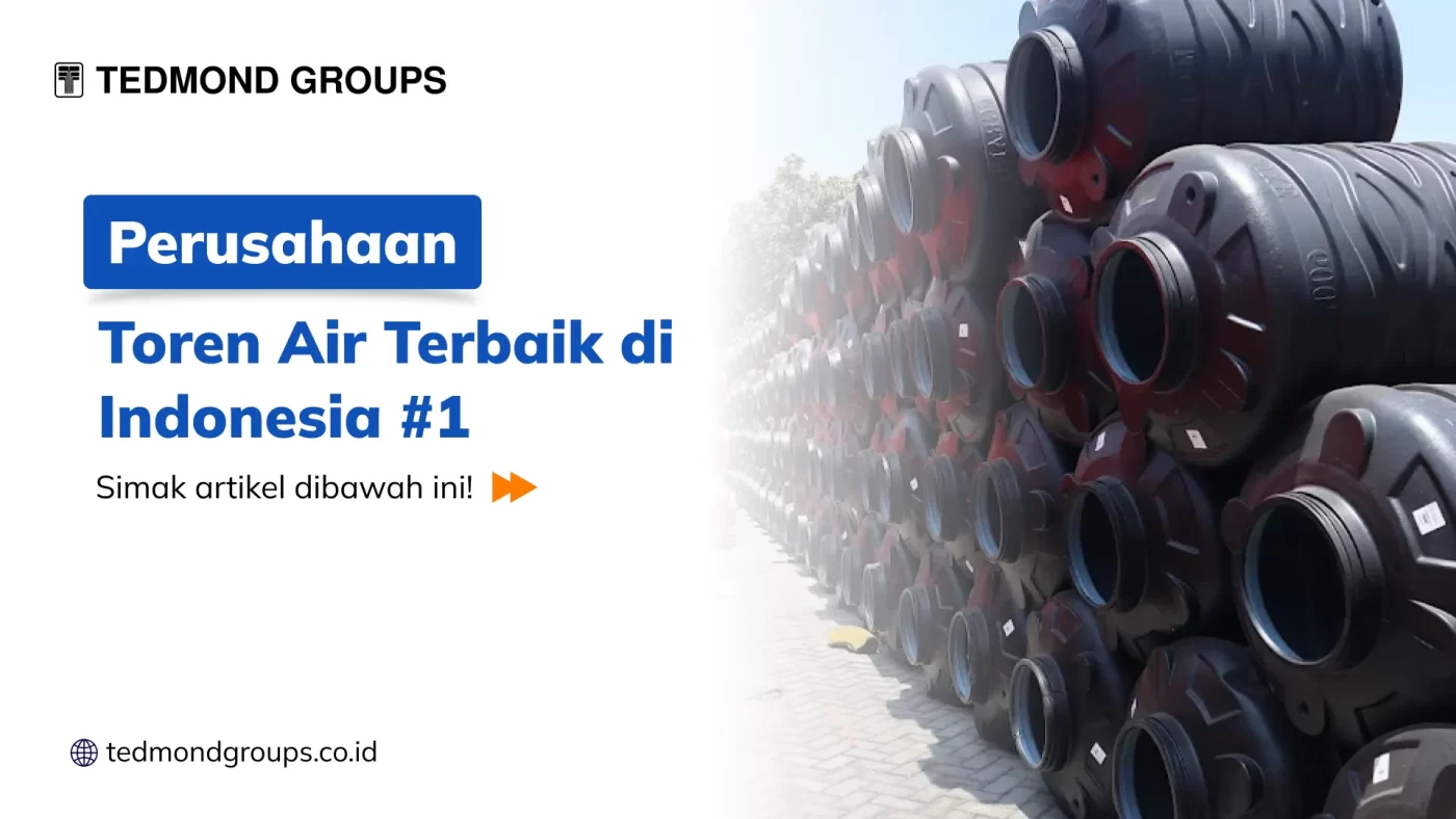 Perusahaan Toren Air Terbaik di Indonesia