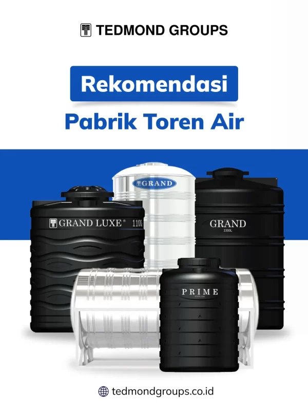 Rekomendasi Pabrik Toren Air