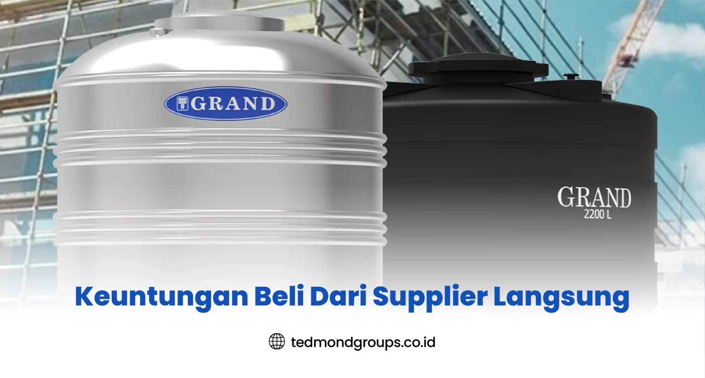 Keuntungan Beli Dari Supplier Langsung