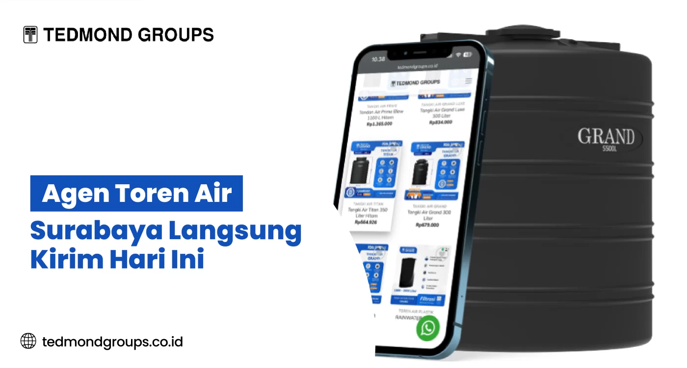 Agen Toren Air Surabaya Langsung Kirim Hari Ini