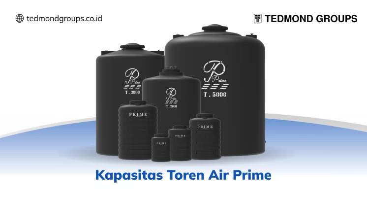 Kapasitas Toren Air Prime