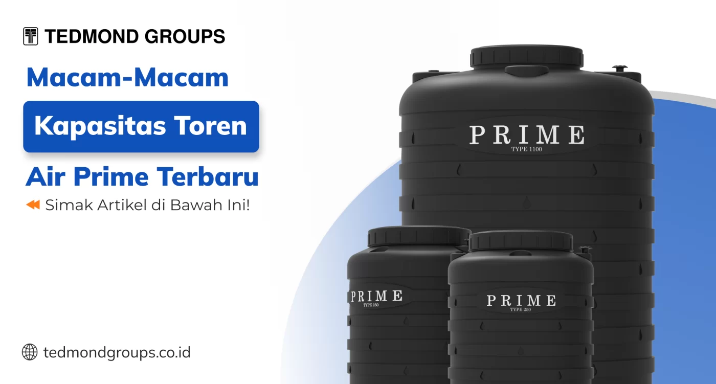 Macam Macam Kapasitas Toren Air PrimeTerbaru
