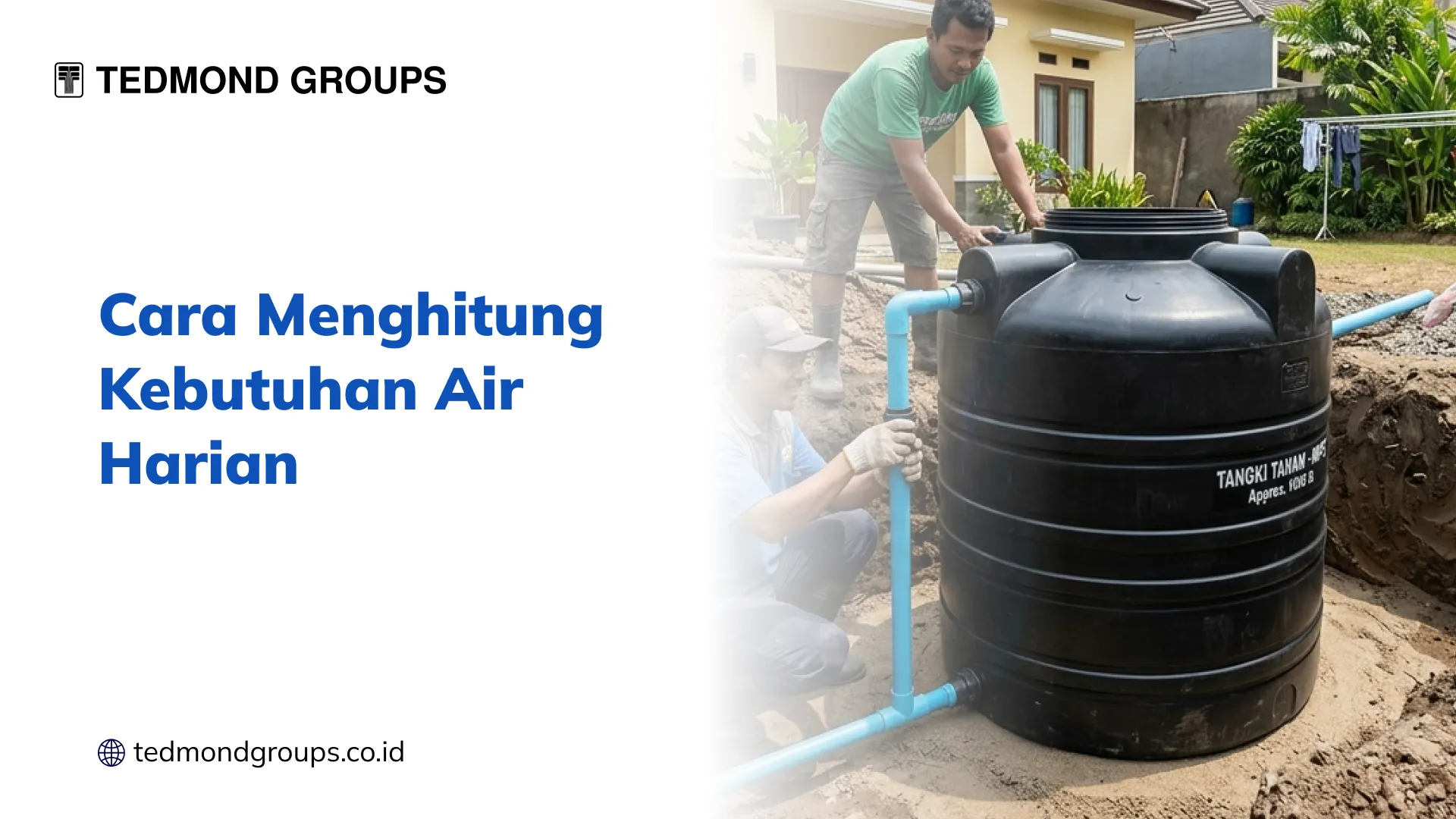 Cara Menghitung Kebutuhan Air Harian