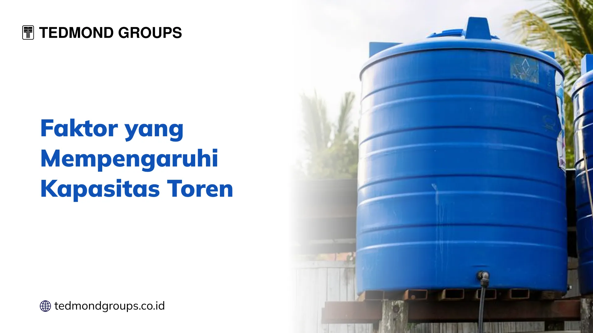 Faktor yang Mempengaruhi Kapasitas Toren