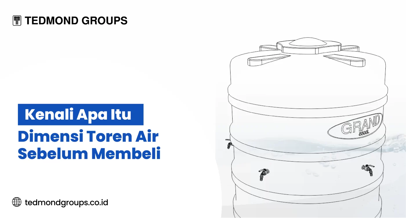 Kenali Apa Itu Dimensi Toren Air Sebelum Membeli
