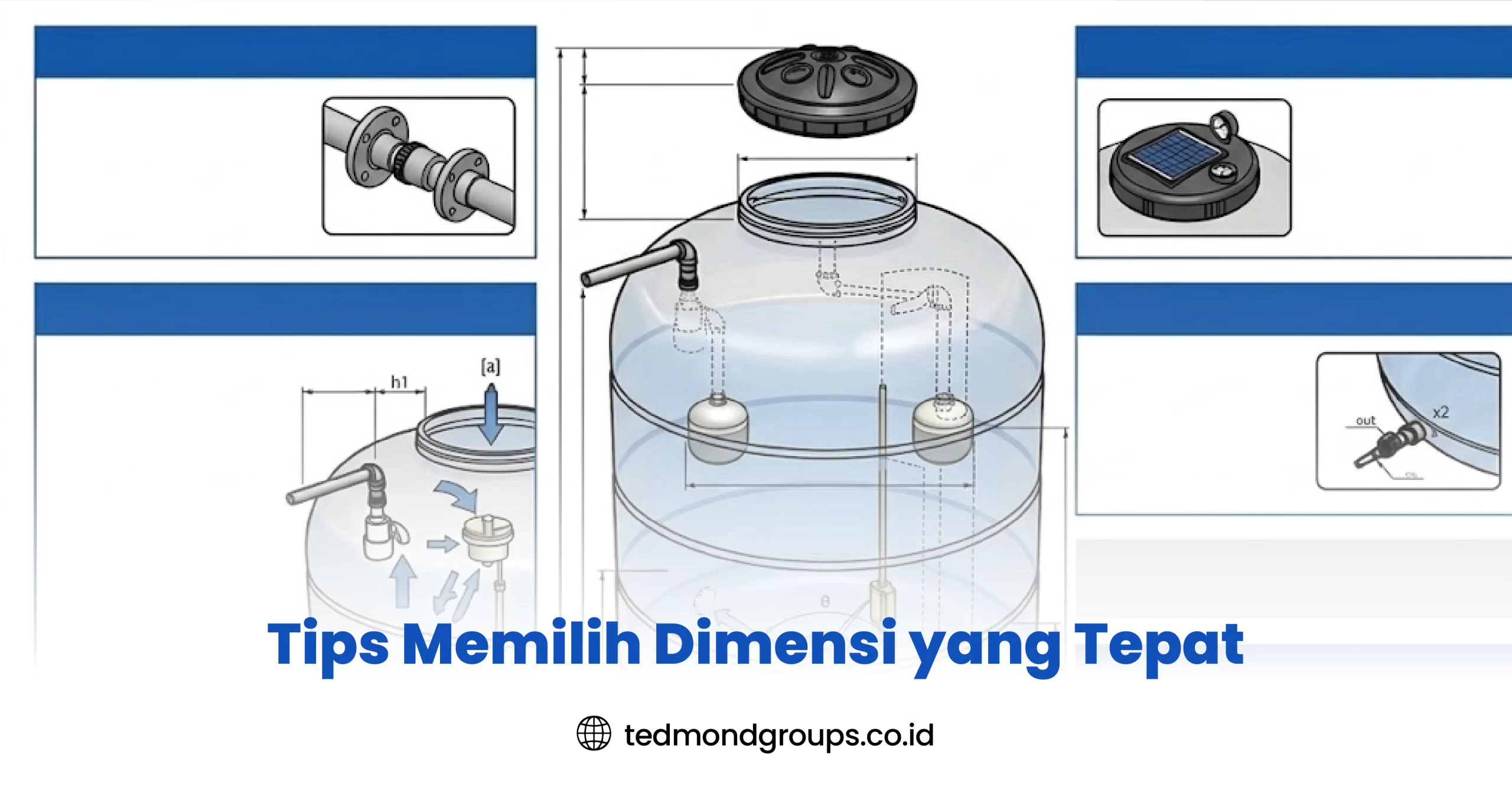 Tips Memilih Dimensi yang Tepat