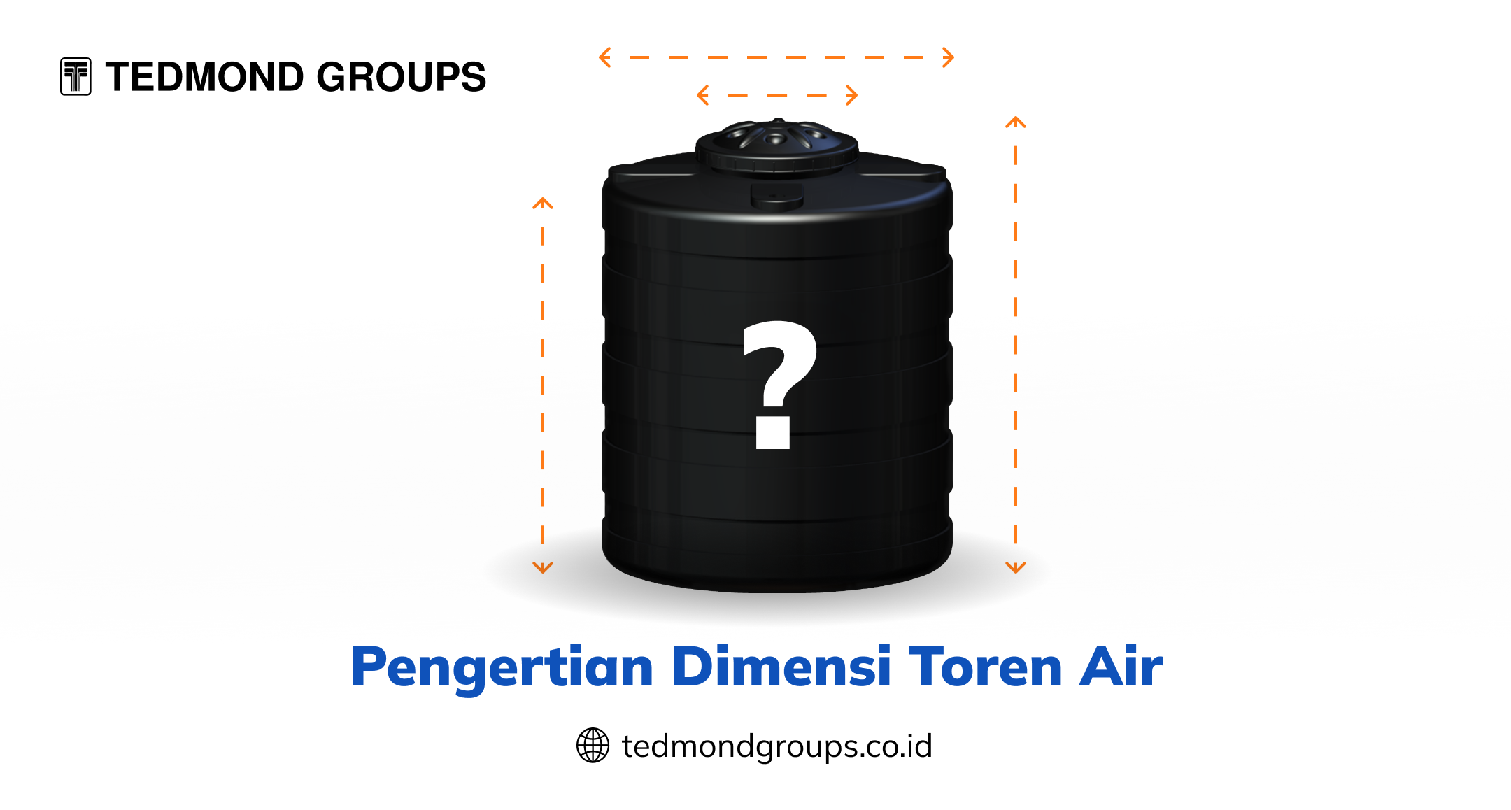 Pengertian Dimensi Toren Air