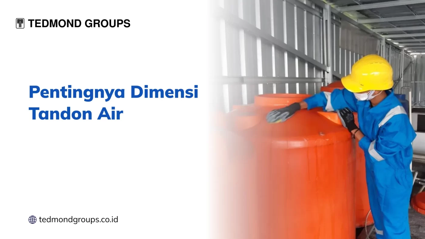 Pentingnya Dimensi Tandon Air