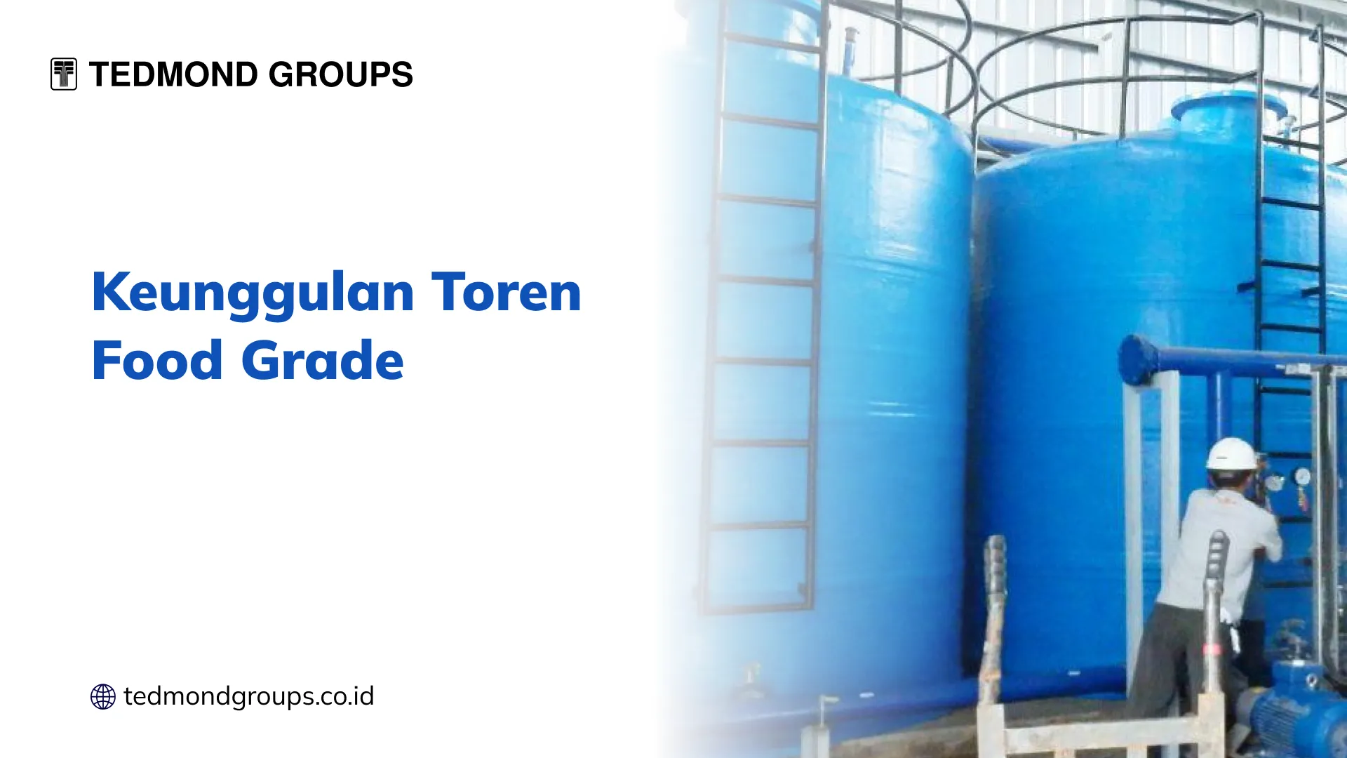 Keunggulan Toren Food Grade