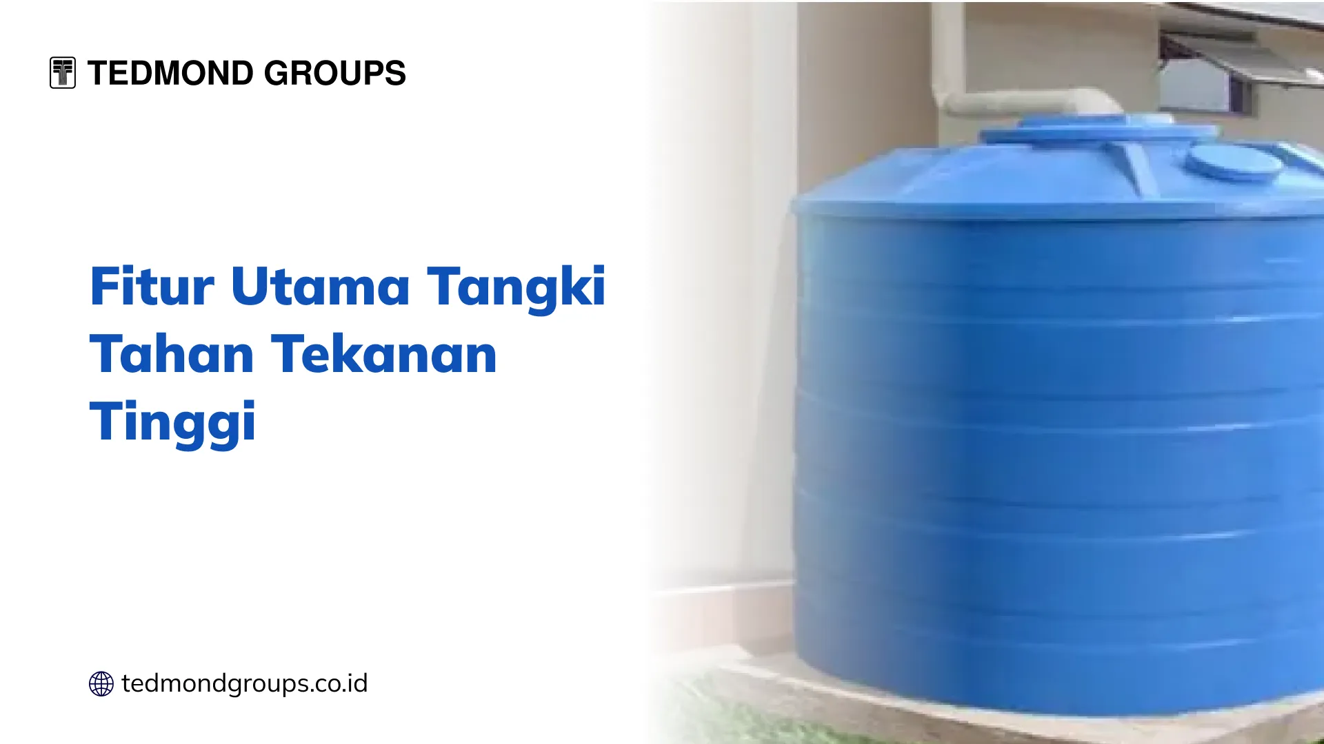 Fitur Utama Tangki Tahan Tekanan Tinggi