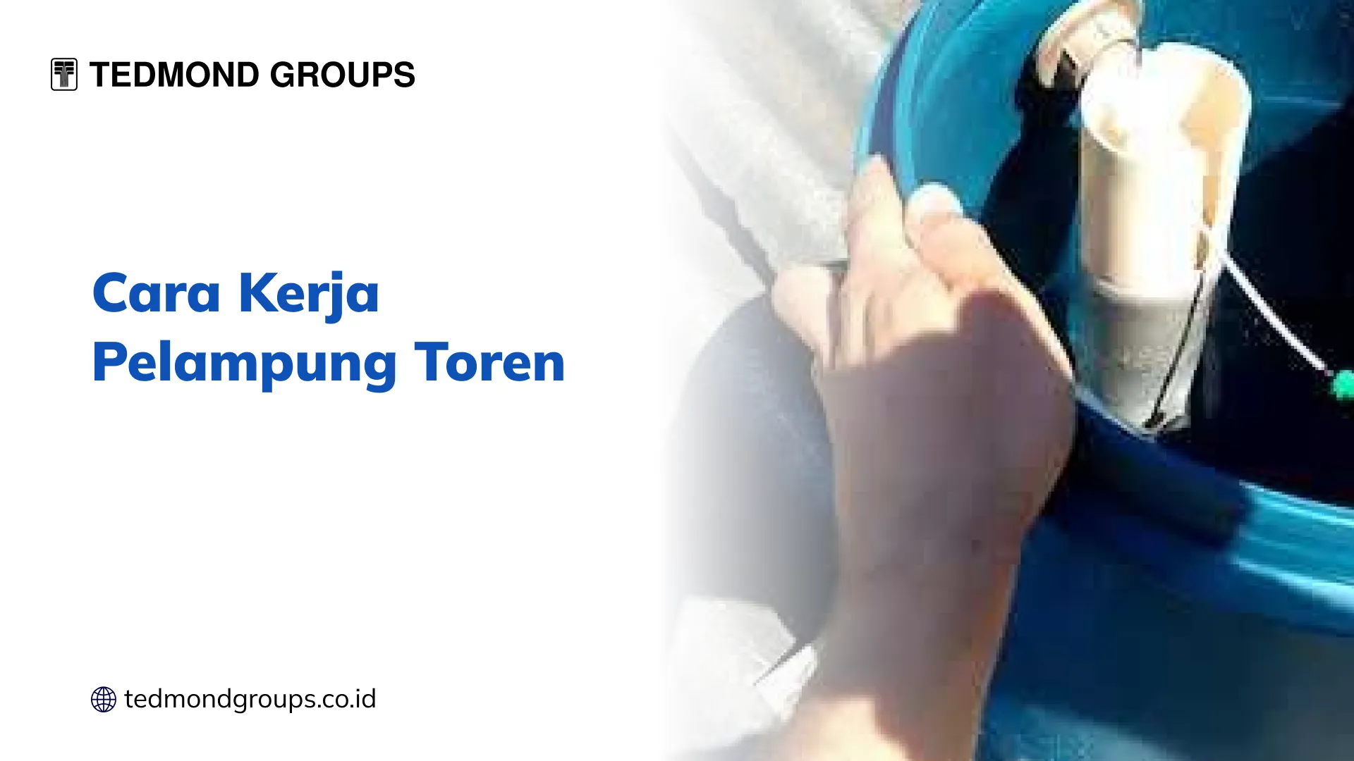 Cara Kerja Pelampung Toren