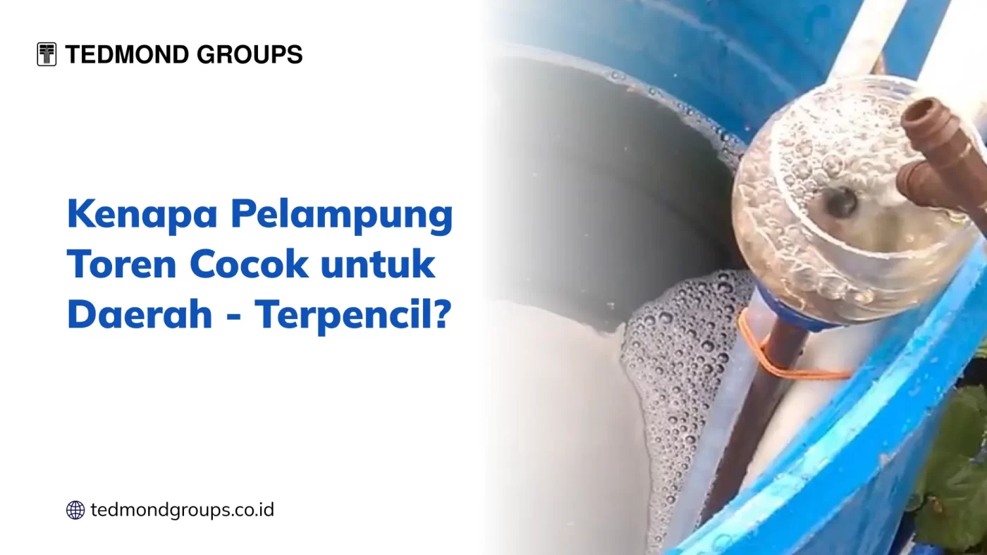 Kenapa Pelampung Toren Cocok untuk Daerah Terpencil