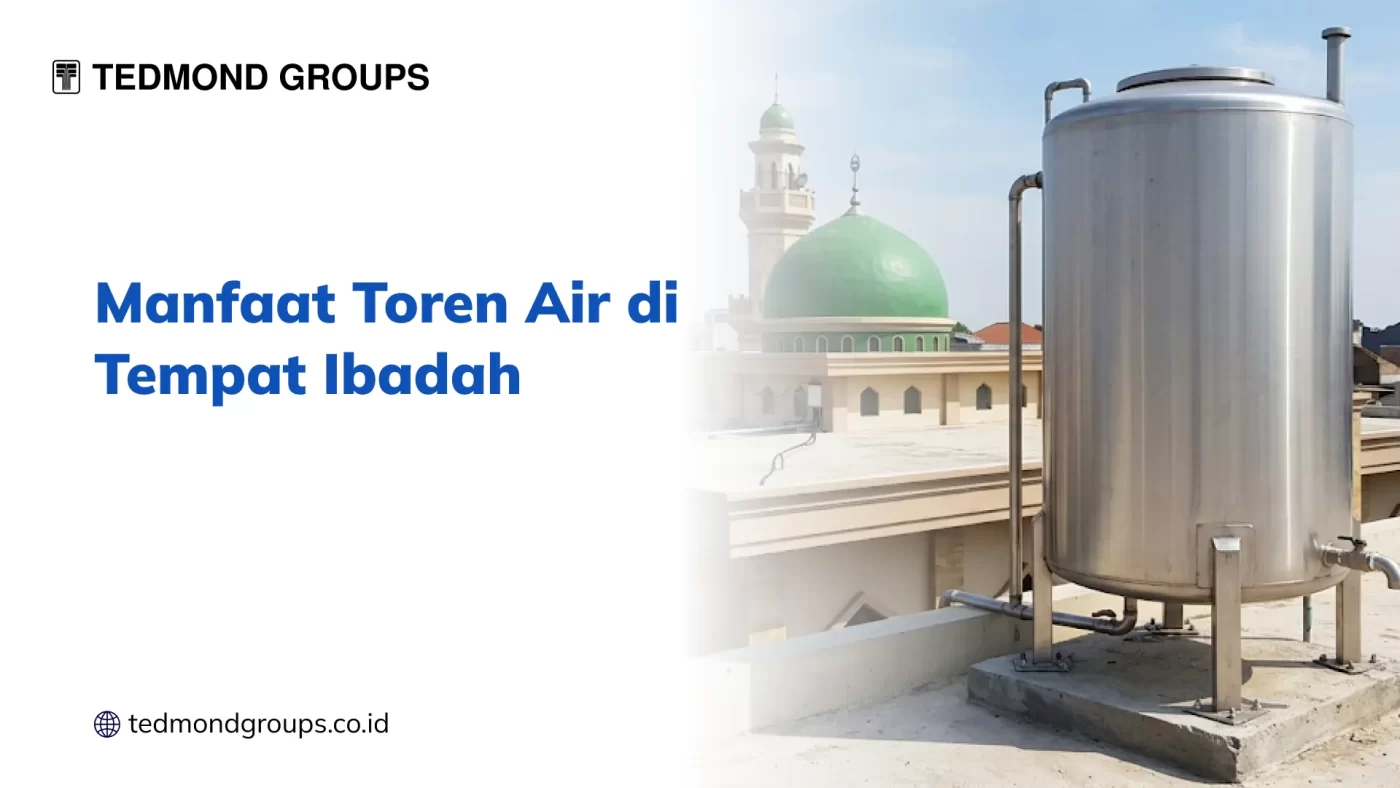 Manfaat Toren Air di Tempat Ibadah untuk Kebersihan Wudhu (2)
