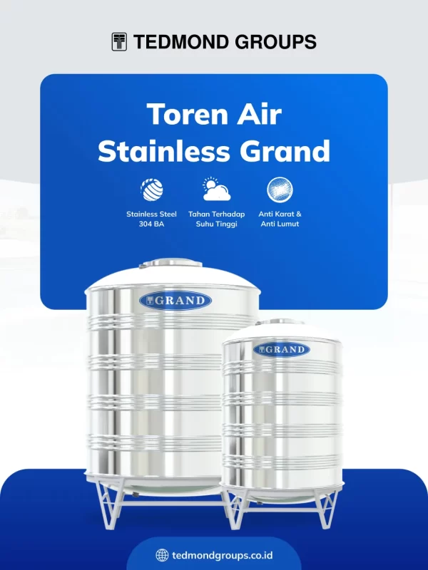 Toren Air Stainless Grand