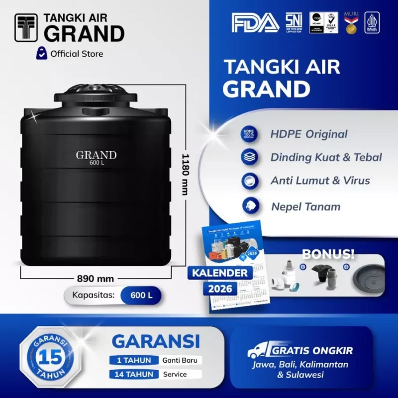 Tangki-Air-Grand-Blow-600 Liter