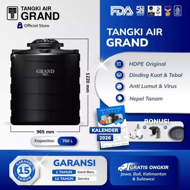 Tangki-Air-Grand-Blow-700 Liter