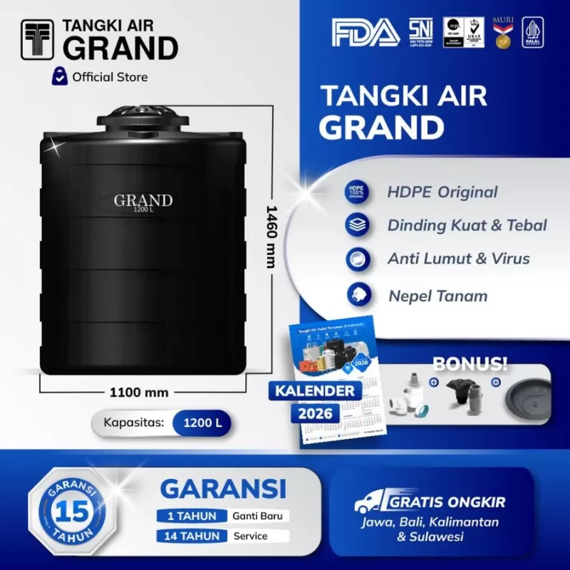 Tangki-Air-Grand-Blow-1200 Liter