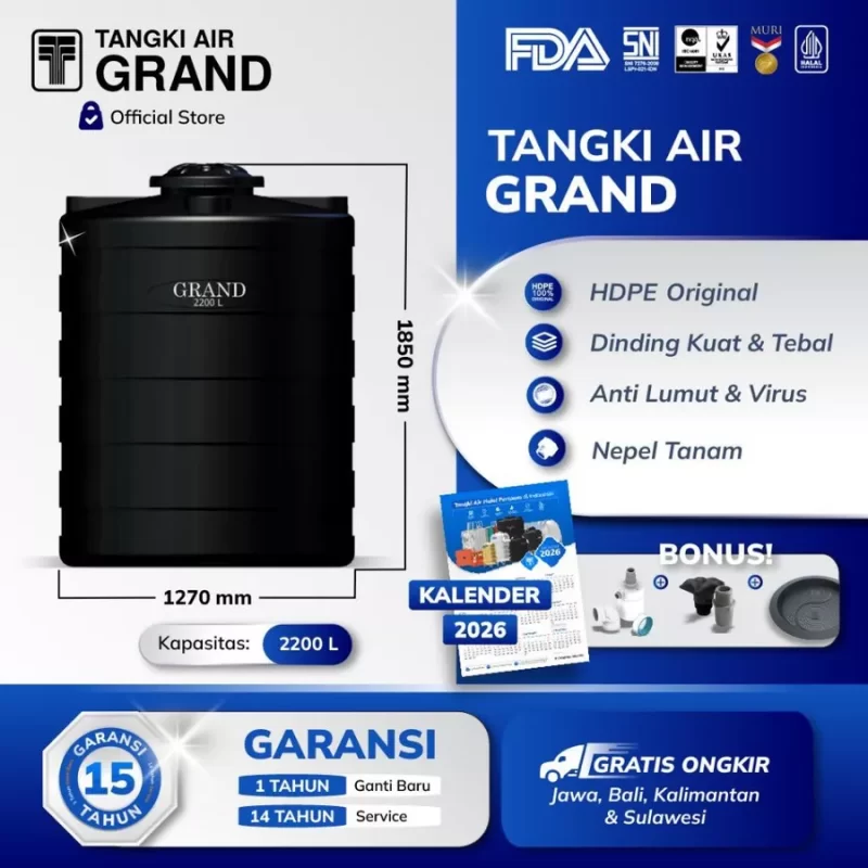 Tangki-Air-Grand-Blow--2200 Liter