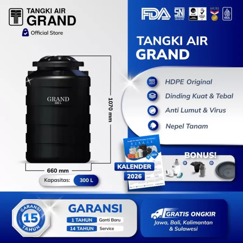 Tangki-Air-Grand-Blow-300 Liter