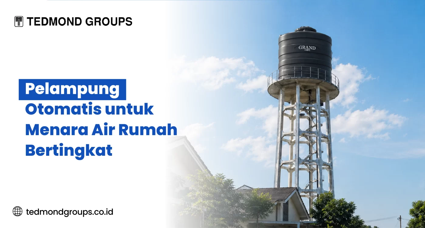 Pelampung Otomatis untuk Menara Air Rumah Bertingkat
