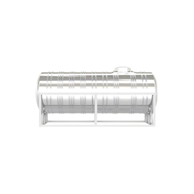 Tangki Toren Tandon Air Stainless Steel Horizontal Grand - section