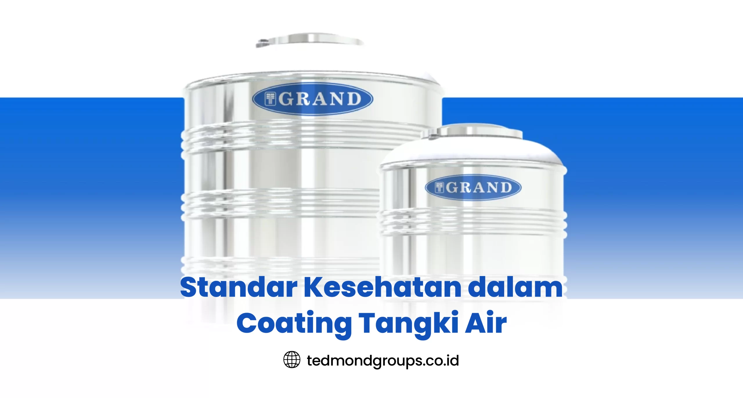 Standar Kesehatan dalam Coating Tangki Air