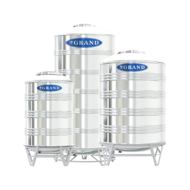 Stainless Steel Vertikal Grand - section