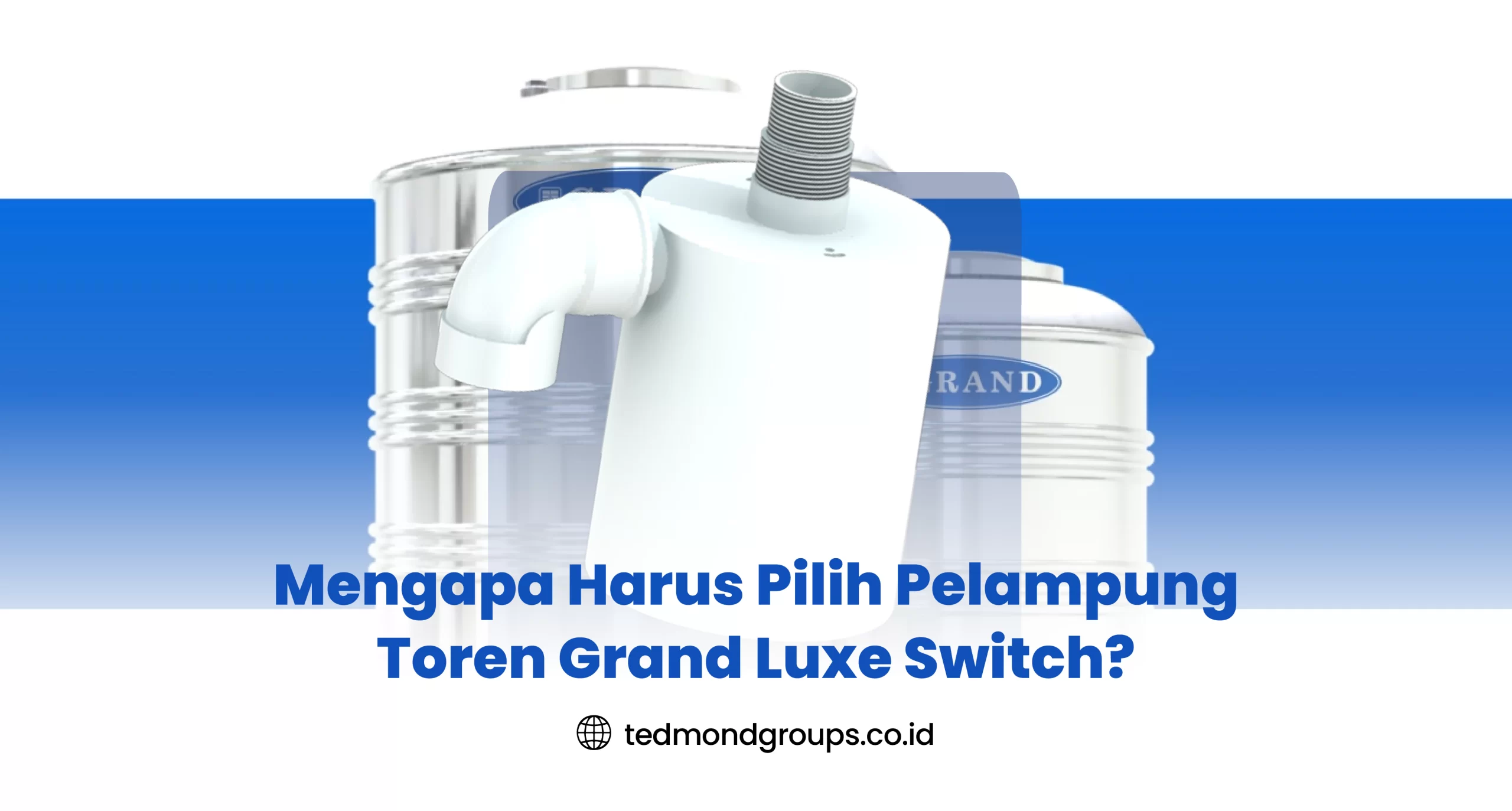 Mengapa Harus Pilih Pelampung Toren Grand Luxe Switch