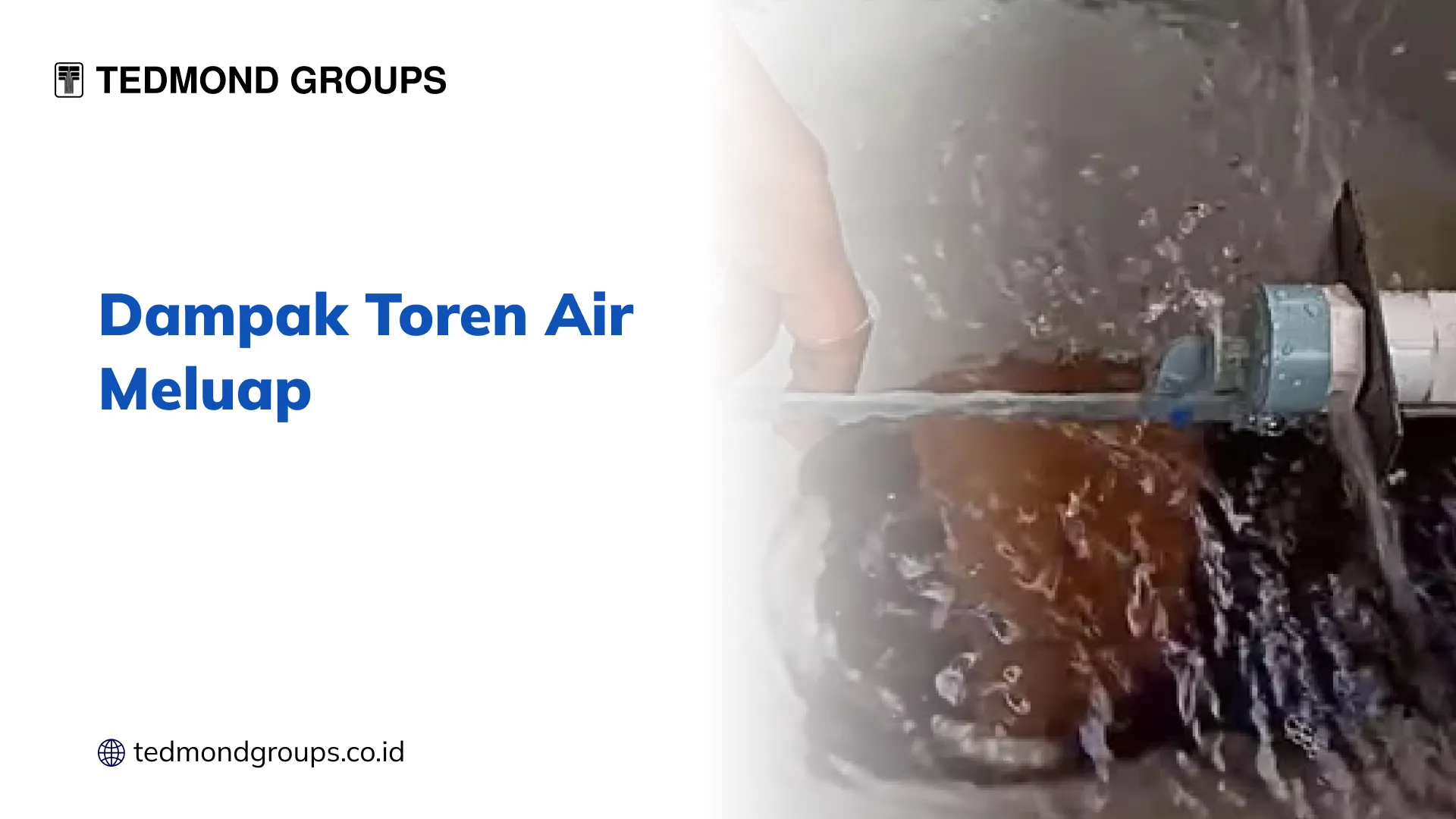 Dampak Toren Air Meluap