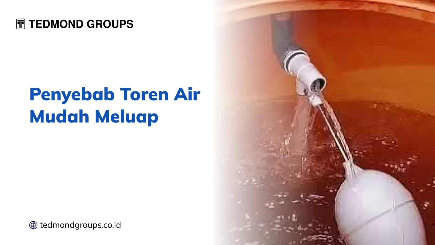Penyebab Toren Air Mudah Meluap