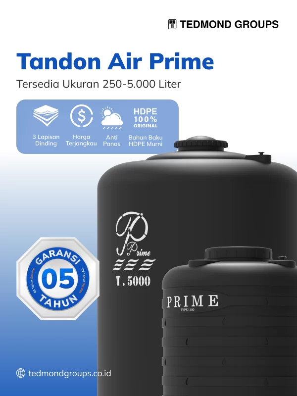 Tangki Air Prime