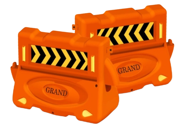 Road barrier pembatas jalan grand section