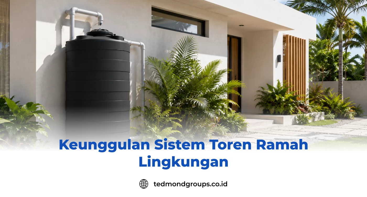 Keunggulan sistem toren ramah lingkungan