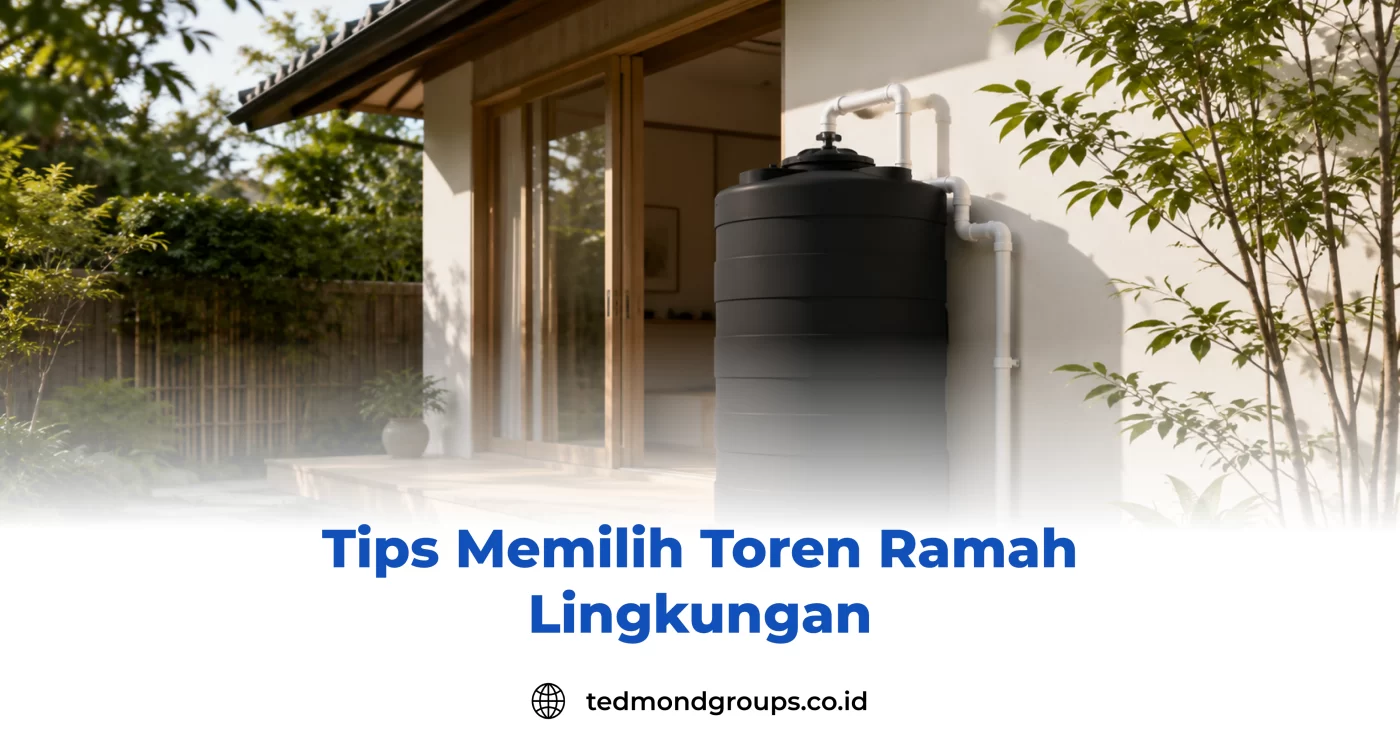 Tips memilih toren ramah lingkungan